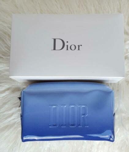 dior make-up tasje blauw|Alle tassen .